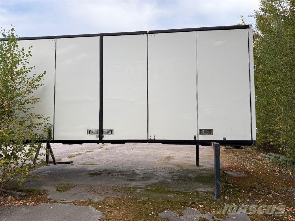  JALKALAVAKONTTI Spesial containere