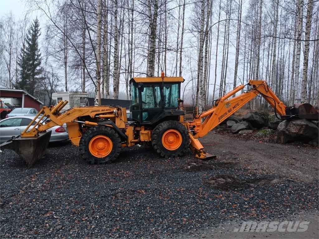 James 92 MPC Traktorgravere