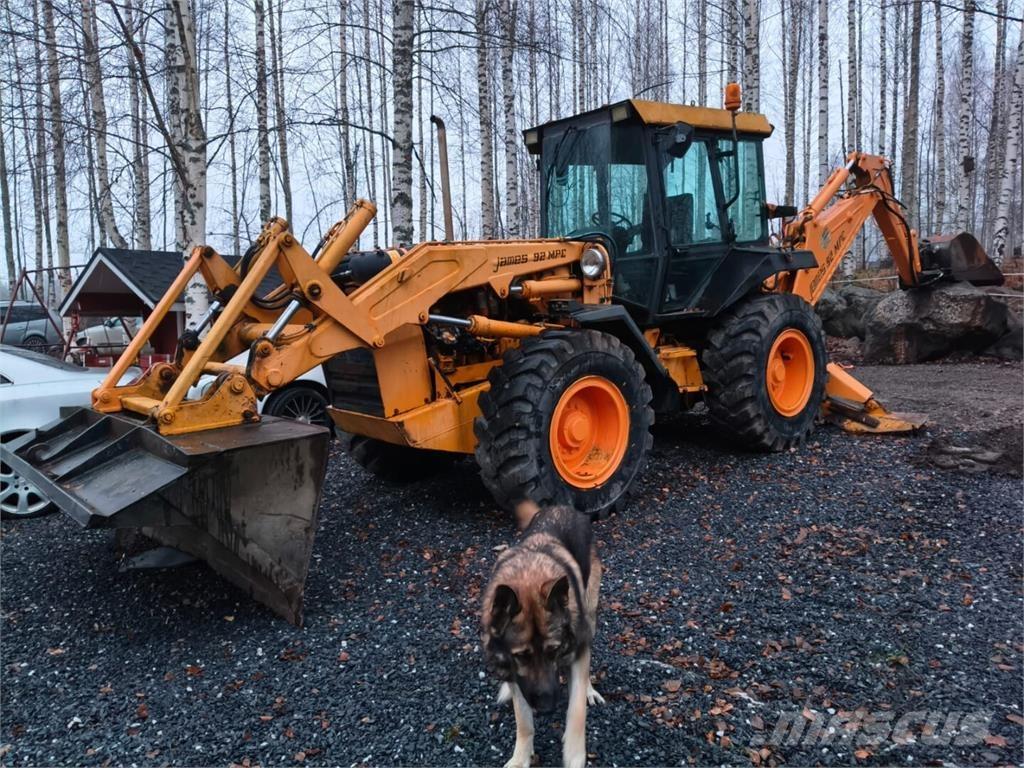 James 92 MPC Traktorgravere