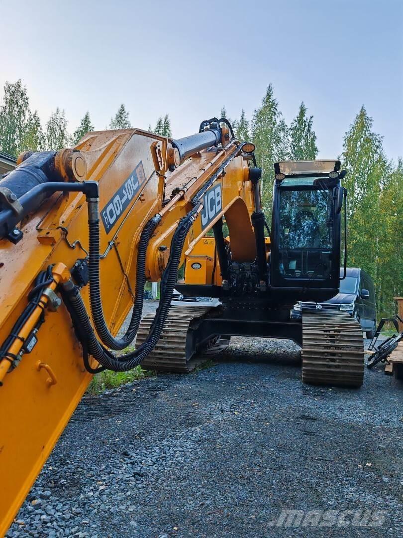 JCB 160 lc Beltegraver