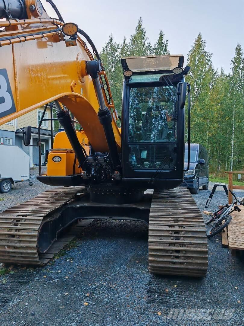 JCB 160 lc Beltegraver