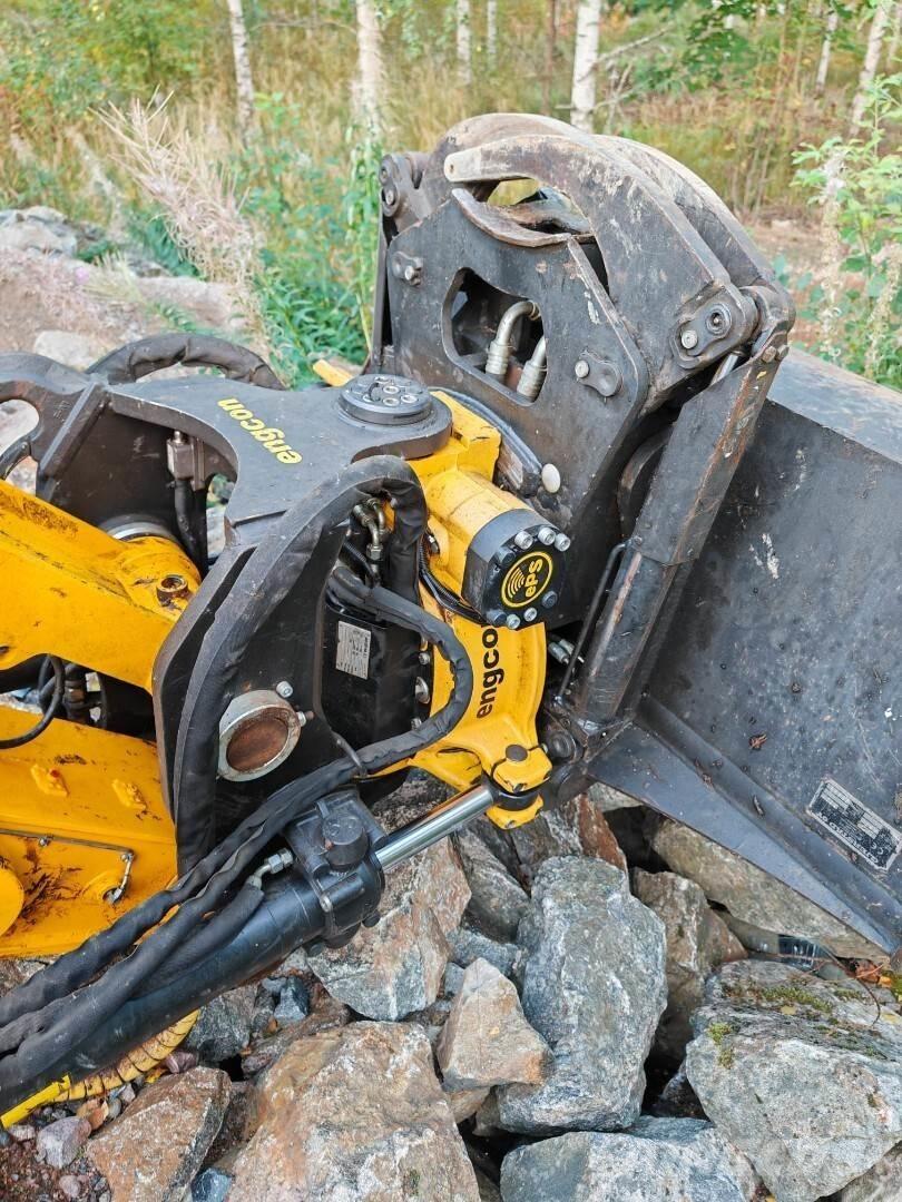 JCB 160 lc Beltegraver