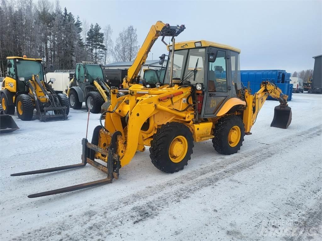 JCB 2 CX Traktorgravere