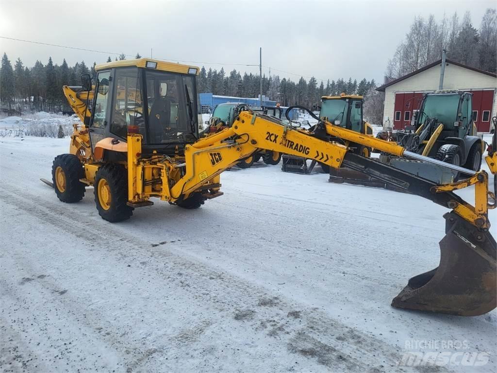 JCB 2 CX Traktorgravere