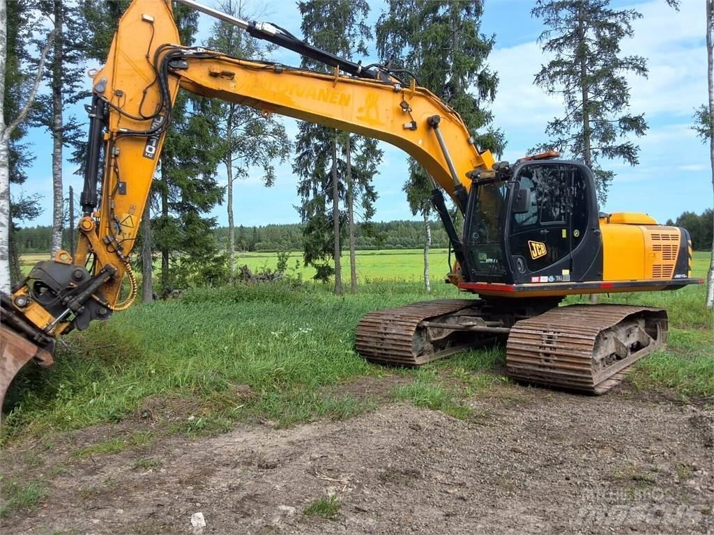 JCB 210 LCT4 Beltegraver