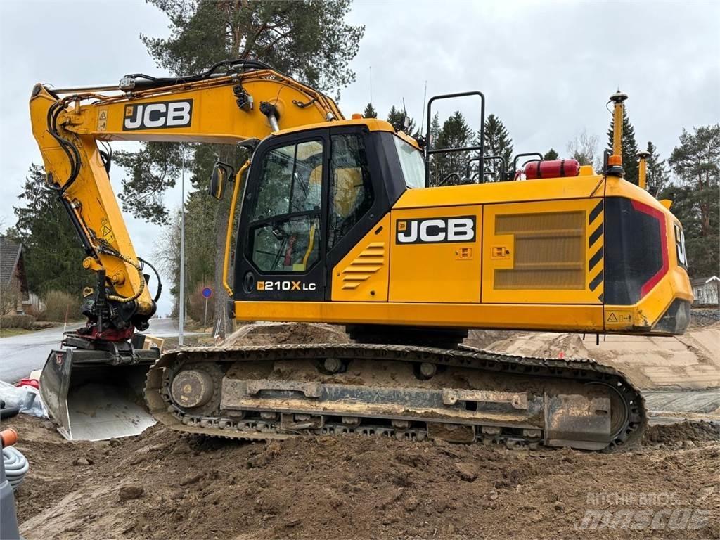 JCB 210 X L 4F Beltegraver