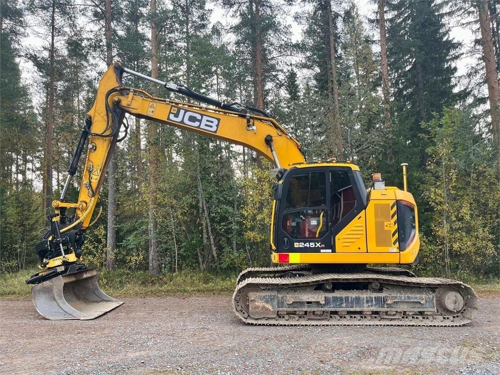 JCB 245XR Beltegraver