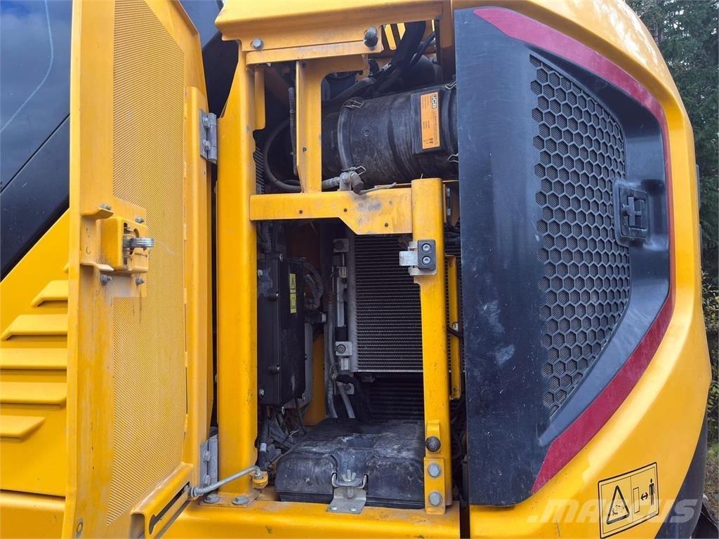 JCB 245XR Beltegraver