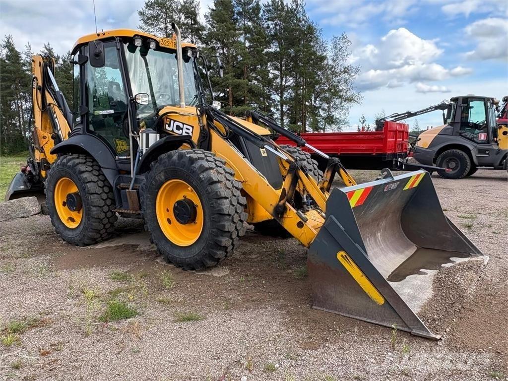 JCB 4 CX Traktorgravere