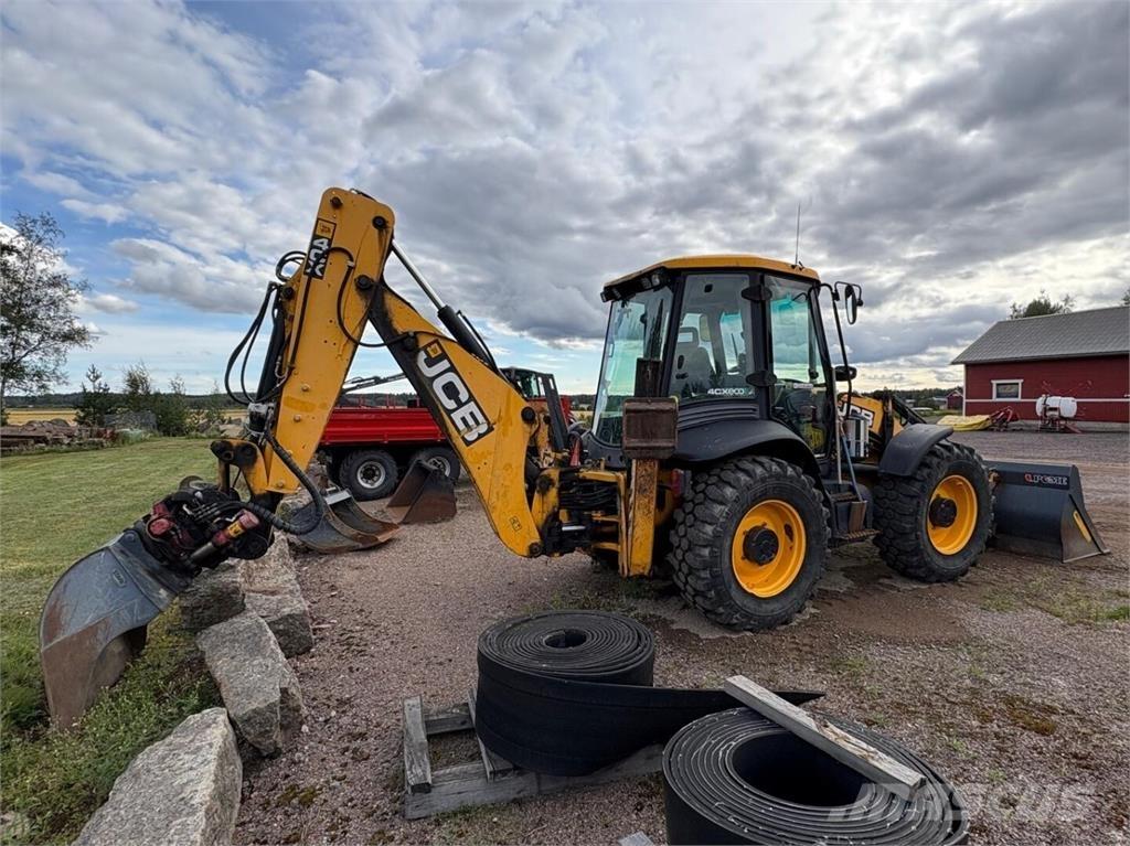 JCB 4 CX Traktorgravere