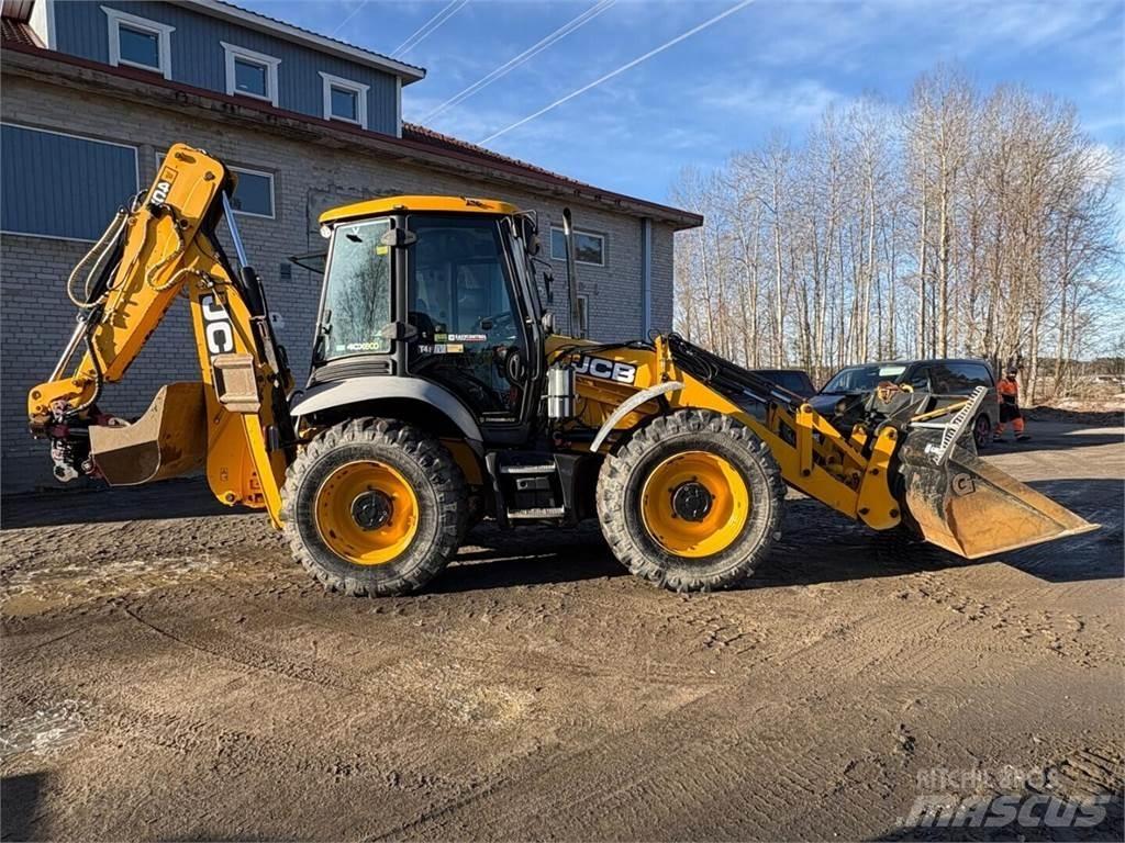 JCB 4 CX ECO Traktorgravere