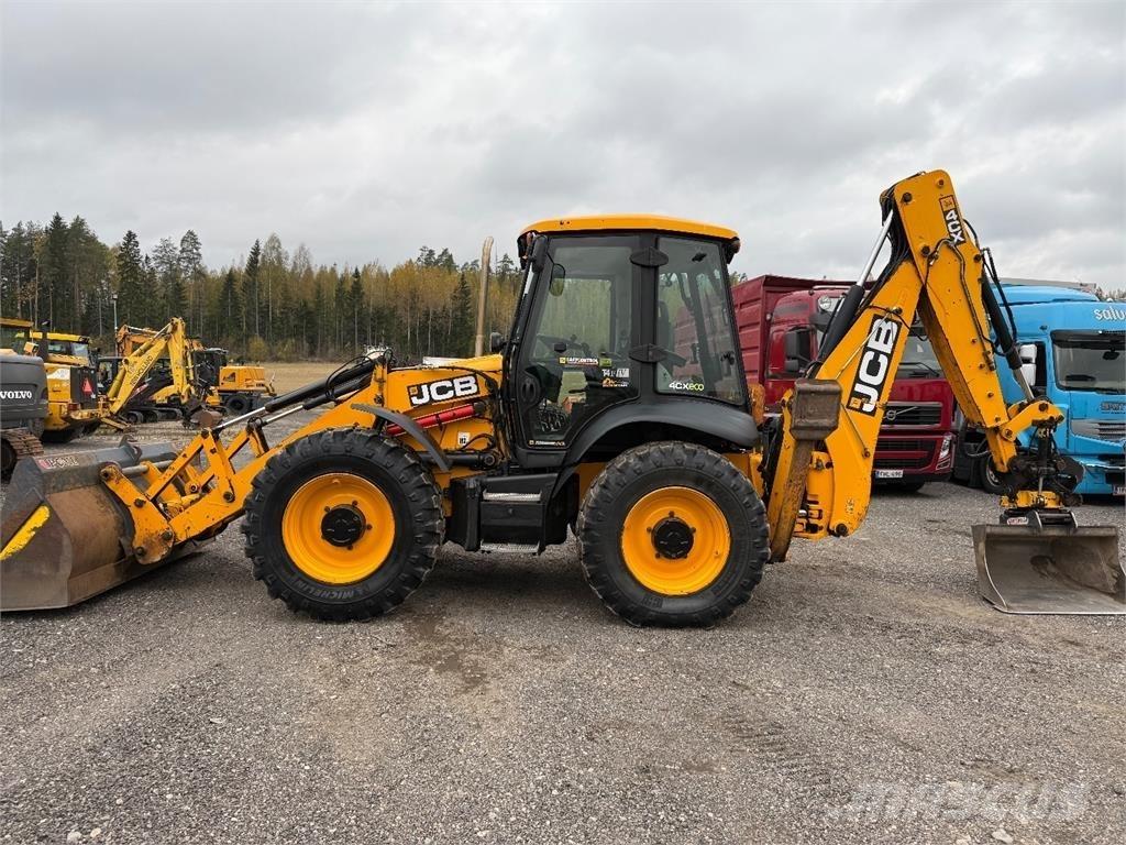 JCB 4 CX ECO Traktorgravere