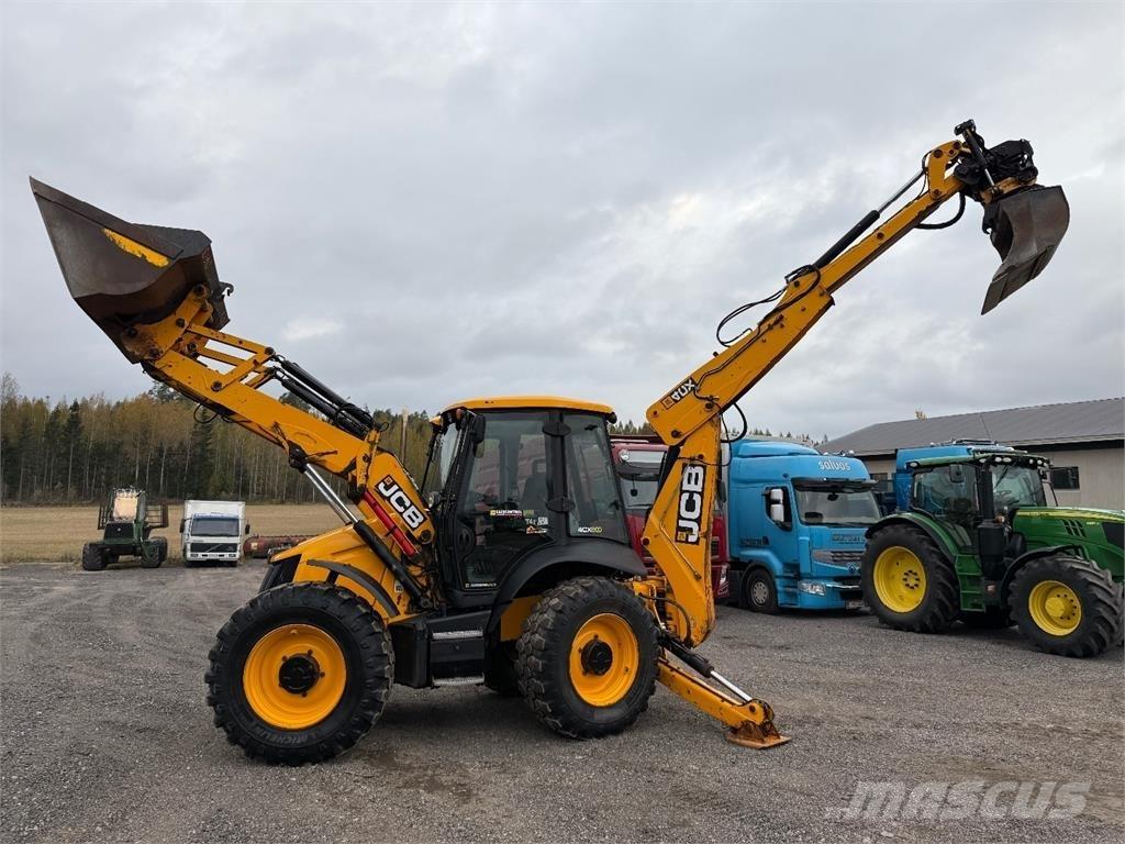JCB 4 CX ECO Traktorgravere