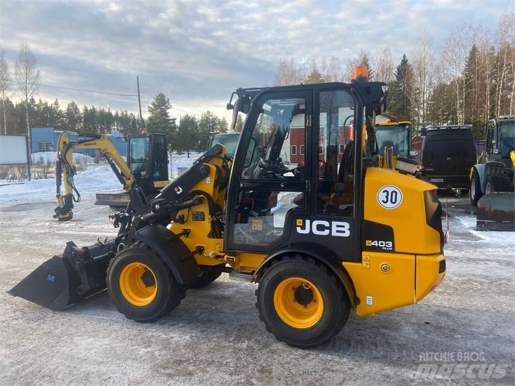 JCB 403 Plus Hjullastere