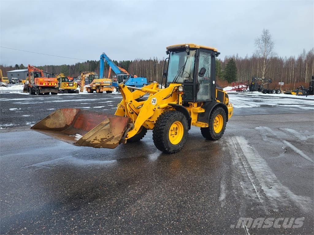 JCB 407 ZX Super Hjullastere