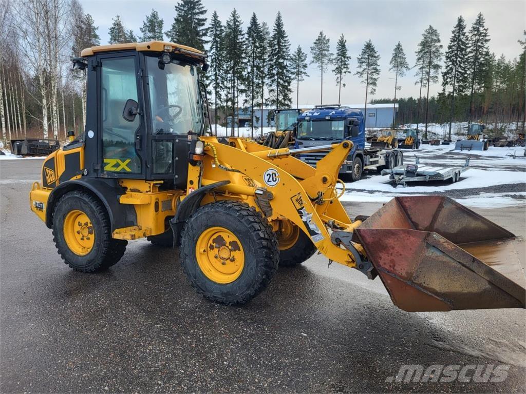 JCB 407 ZX Super Hjullastere
