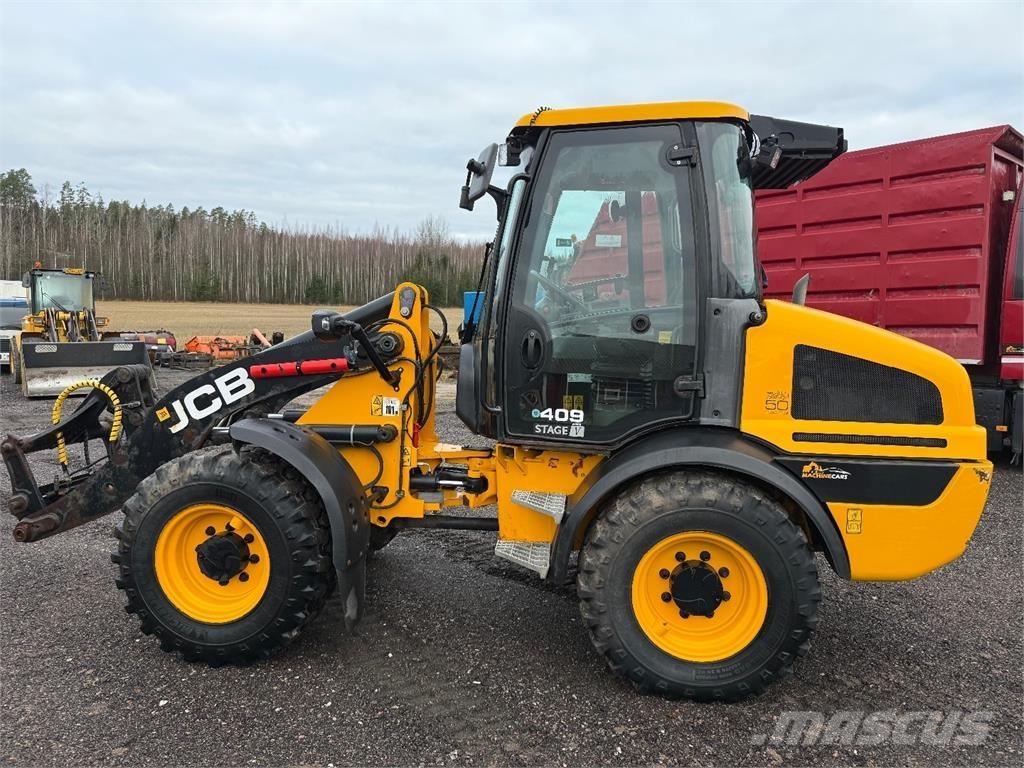 JCB 409 Hjullastere