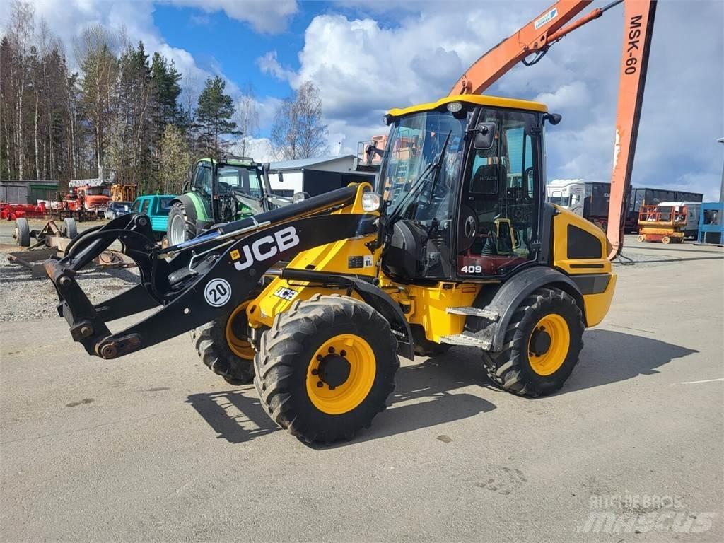 JCB 409 T4 Hjullastere