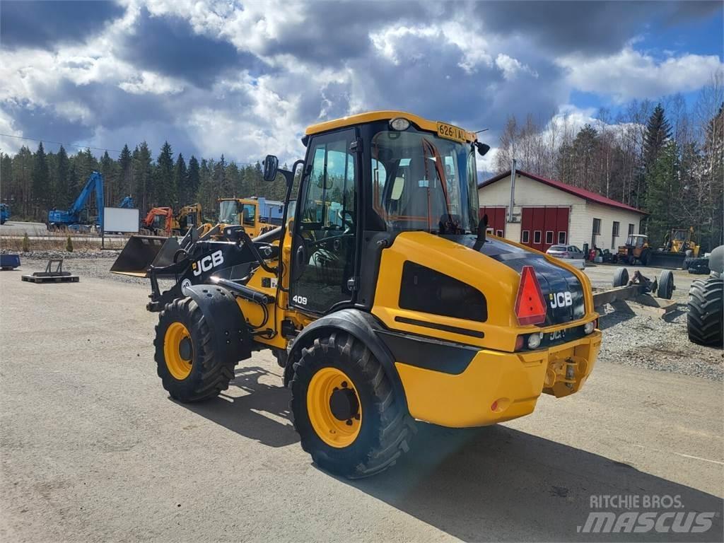 JCB 409 T4 Hjullastere