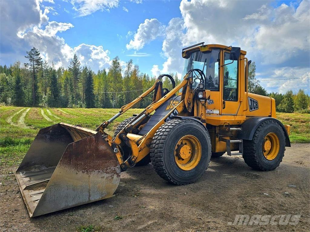 JCB 411 Hjullastere