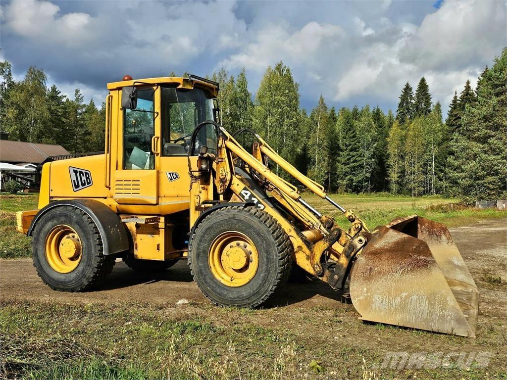 JCB 411 Hjullastere