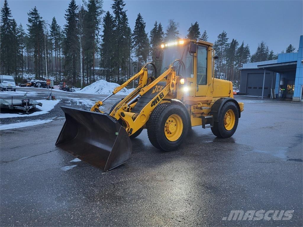 JCB 411B Hjullastere