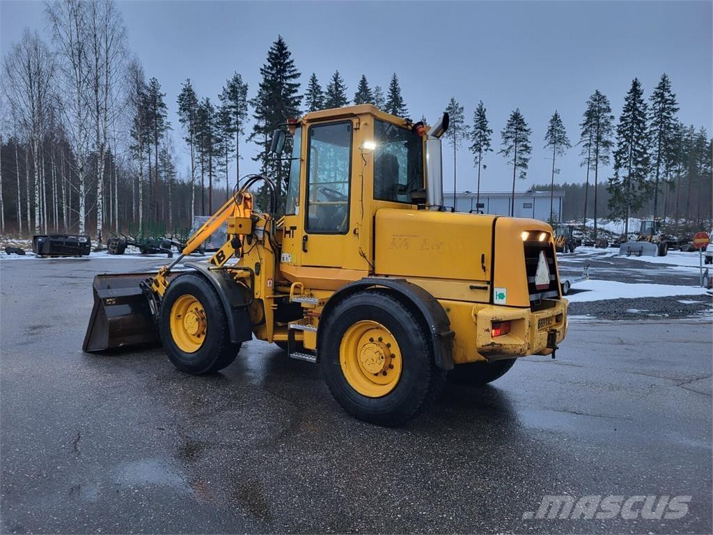 JCB 411B Hjullastere