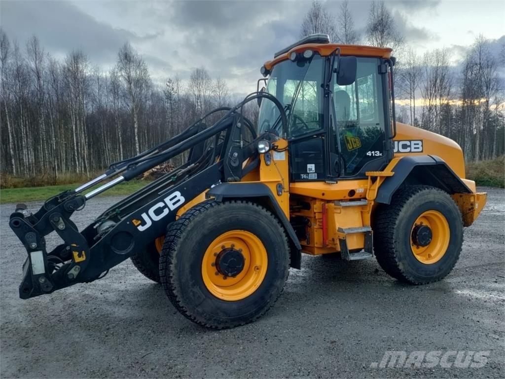 JCB 413 K T4 Hjullastere