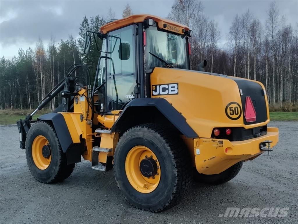 JCB 413 K T4 Hjullastere