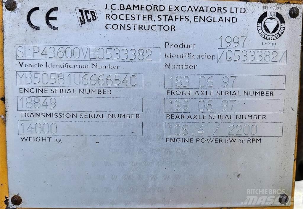JCB 436 B HT Hjullastere