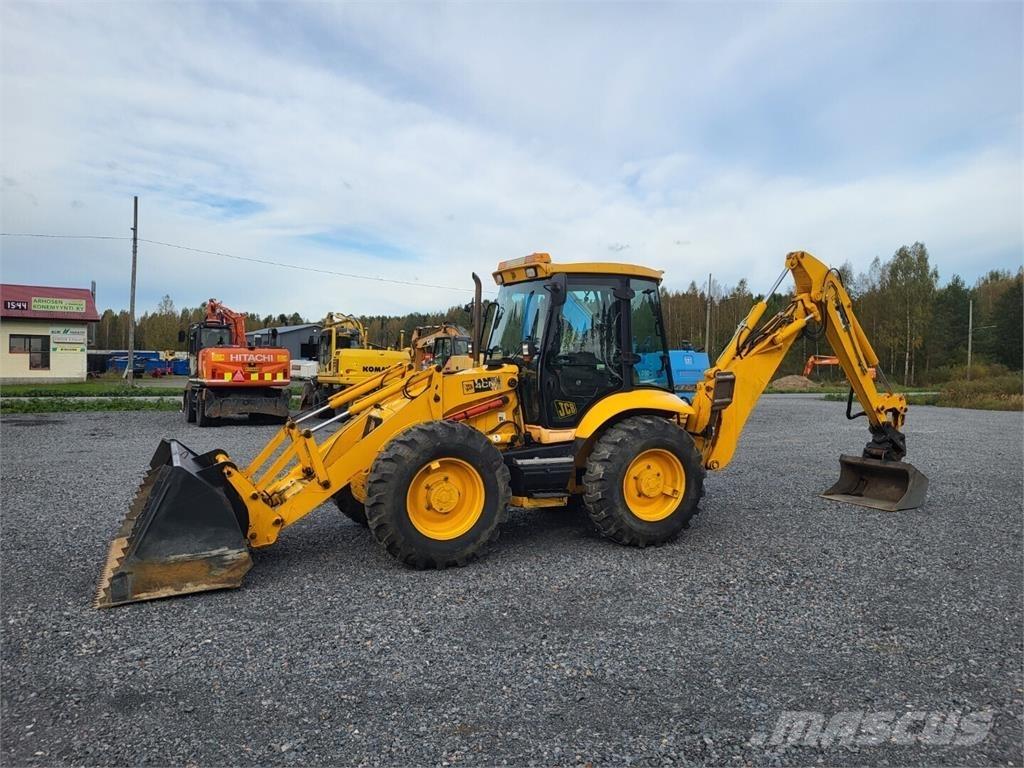 JCB 4CN Traktorgravere