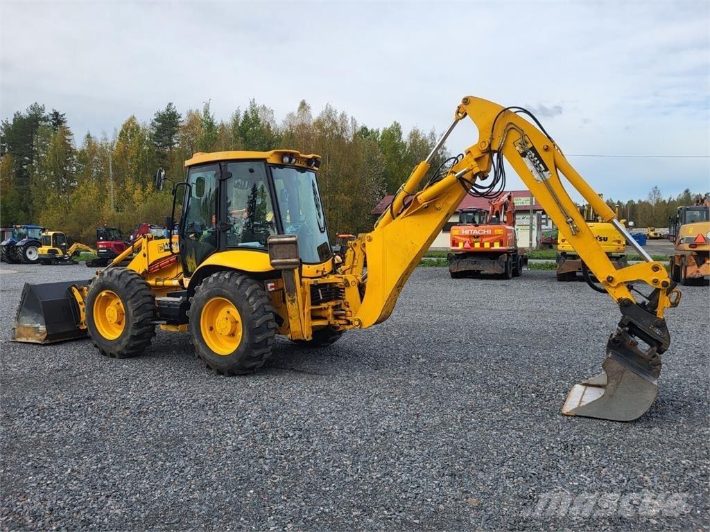 JCB 4CN Traktorgravere