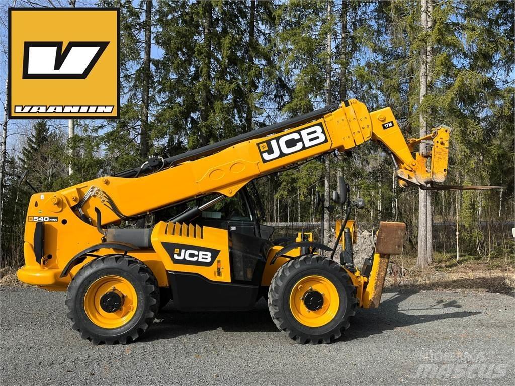 JCB 540-170 Teleskoplastere