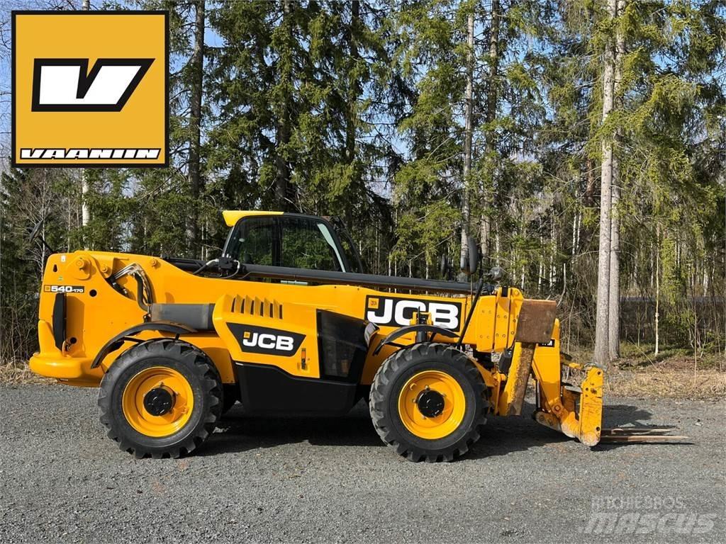 JCB 540-170 Teleskoplastere