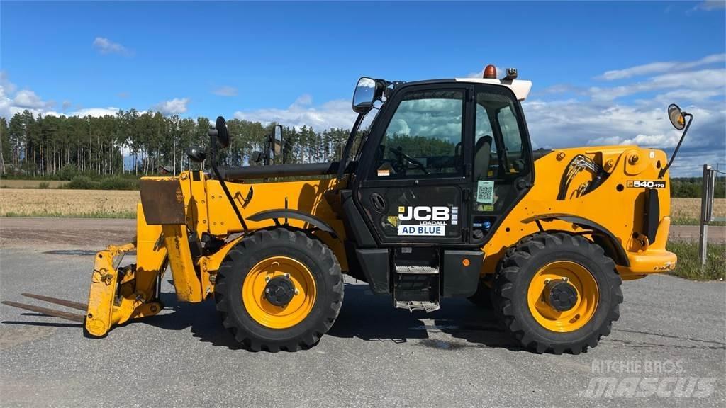 JCB 540-170 Teleskoplastere