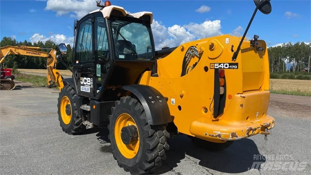 JCB 540-170 Teleskoplastere