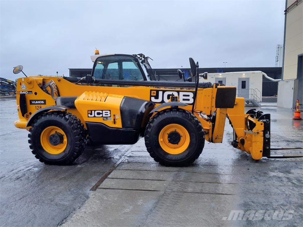 JCB 540-170 Teleskoplastere