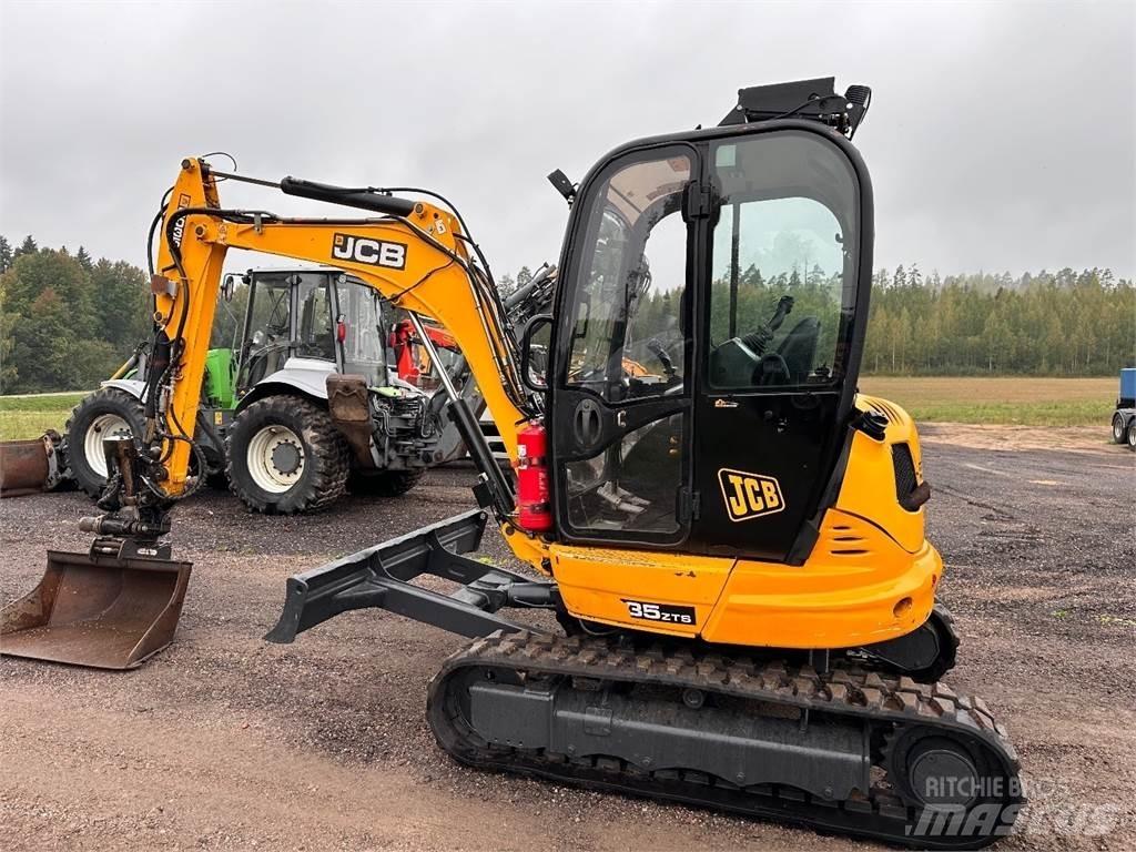 JCB 8035 ZTS Minigravere <7t