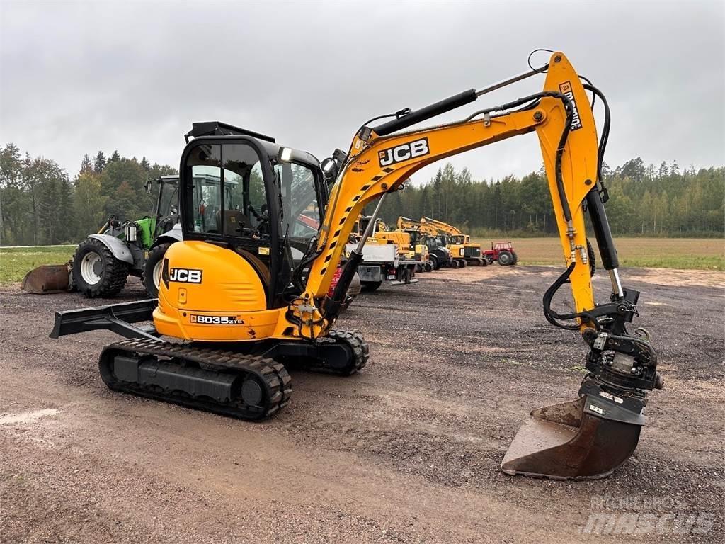 JCB 8035 ZTS Minigravere <7t