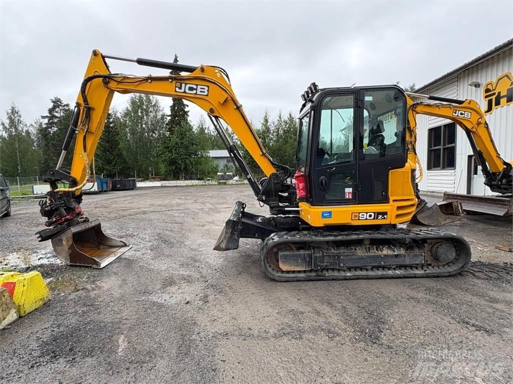 JCB 90 Z-1 Midigravere 7 - 12t