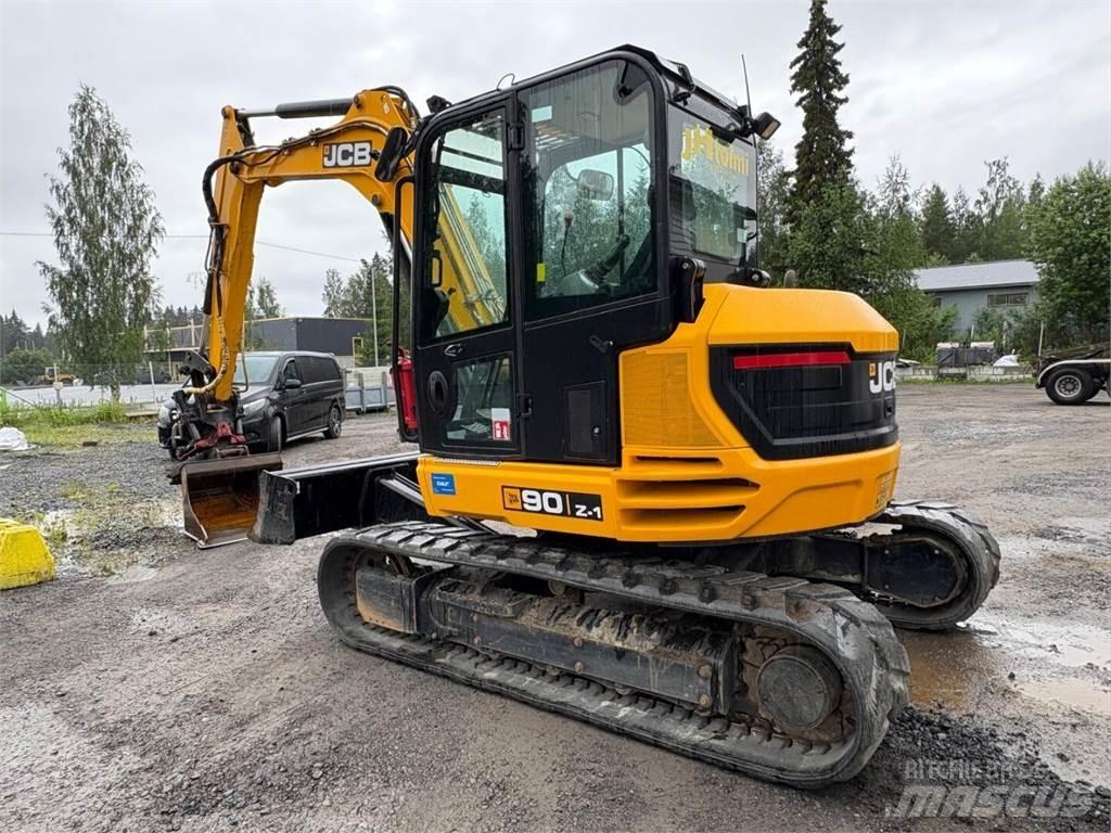 JCB 90 Z-1 Midigravere 7 - 12t