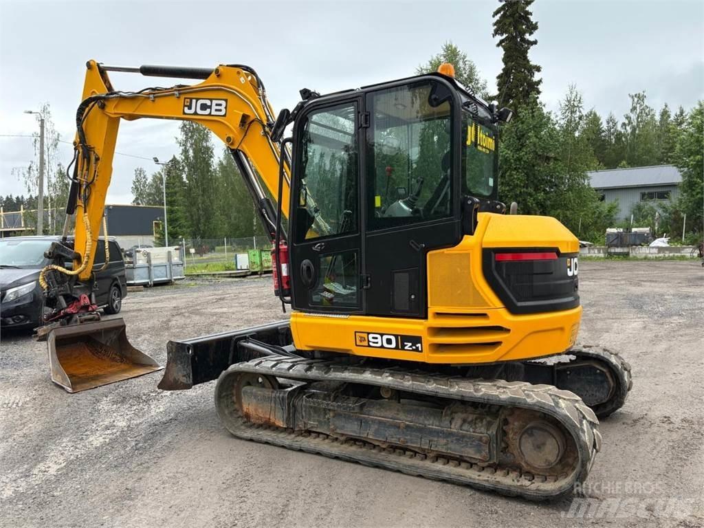 JCB 90 Z-1 Midigravere 7 - 12t