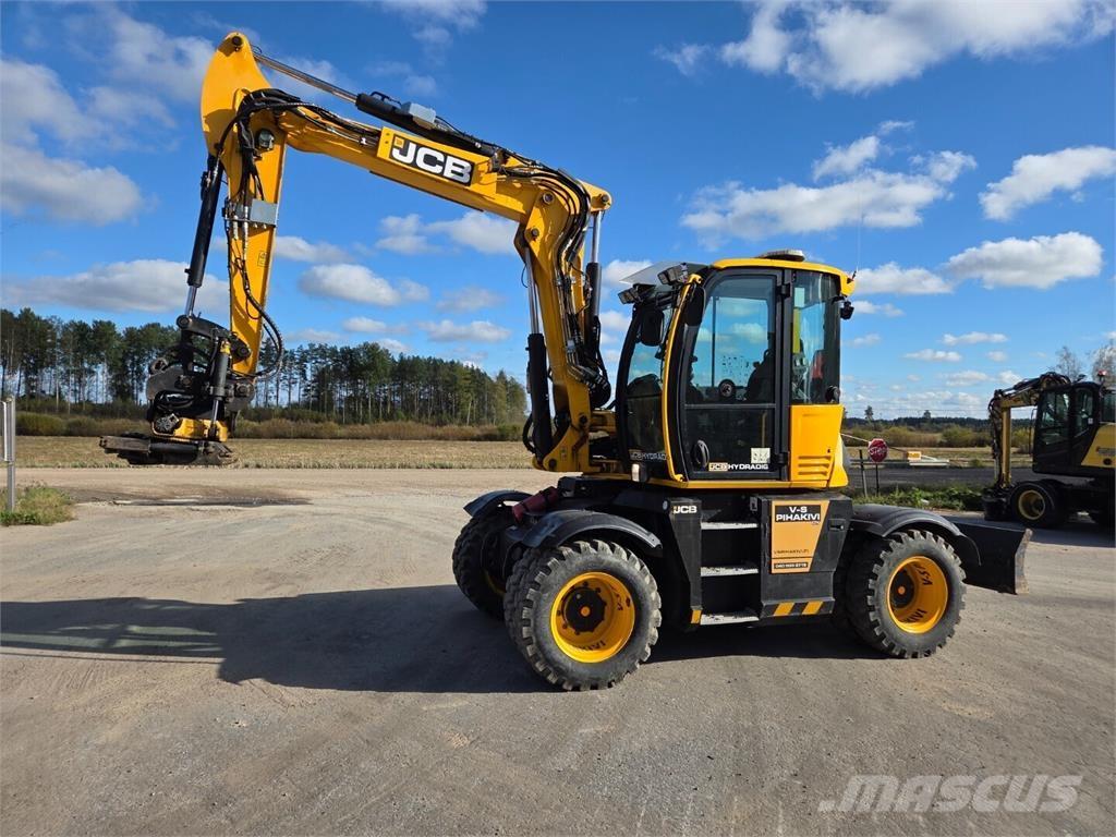 JCB Hydradig 110W Hjulgravere