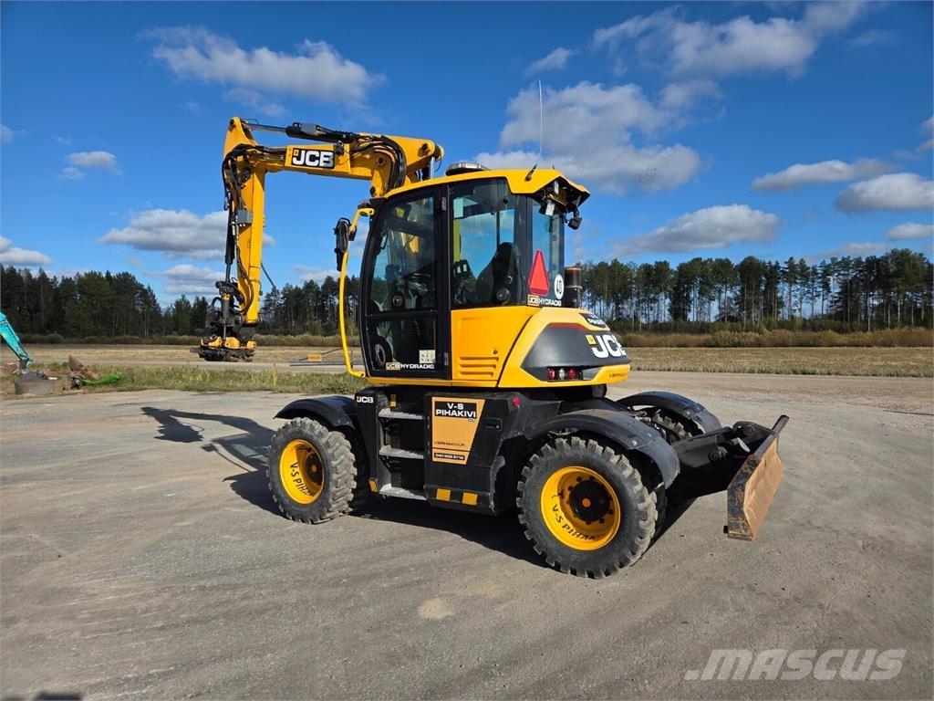 JCB Hydradig 110W Hjulgravere