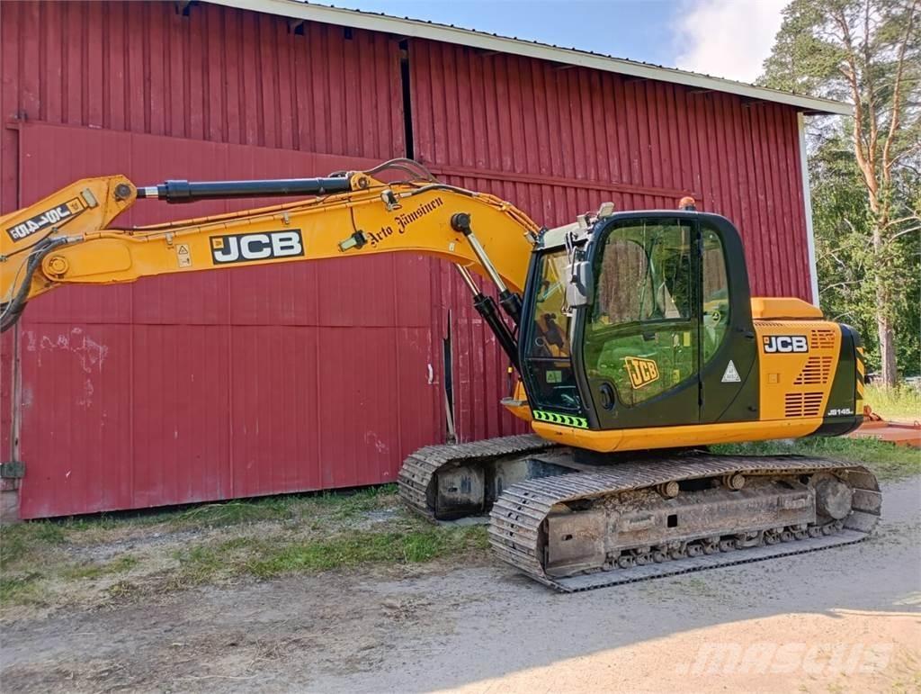JCB JS 145 Beltegraver