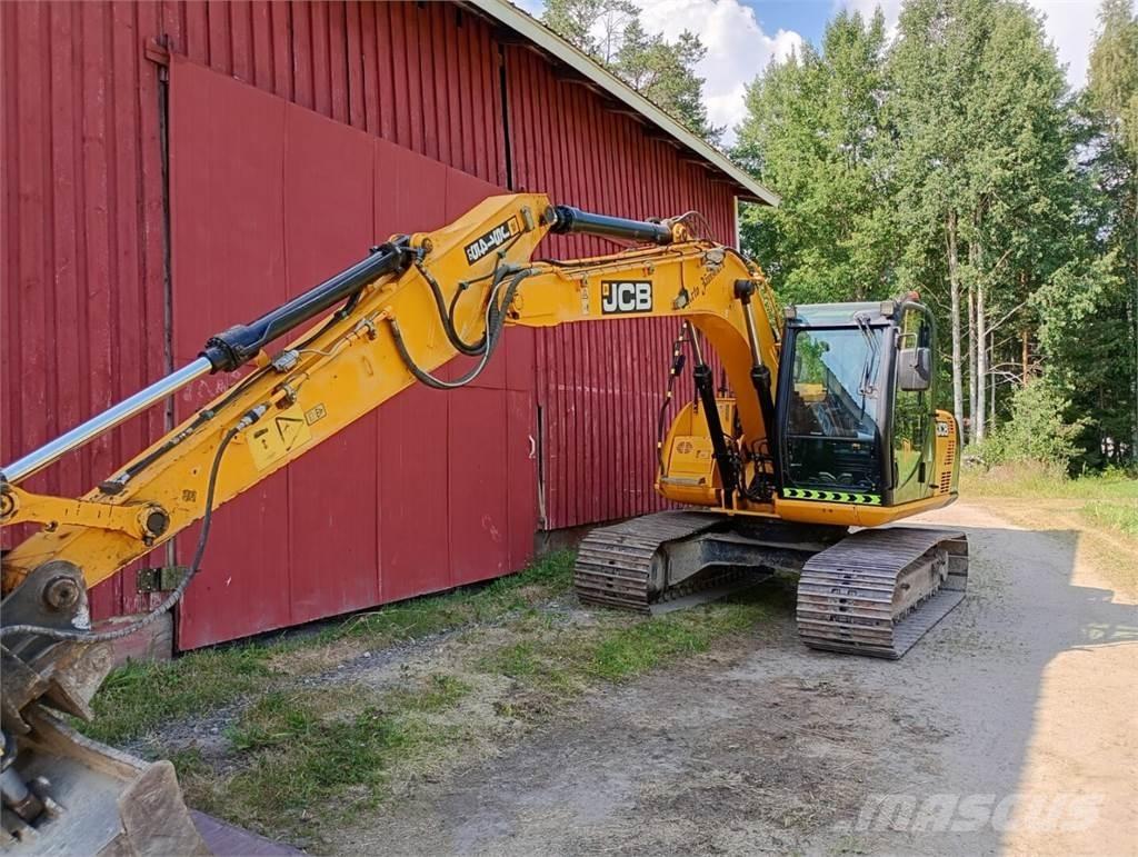 JCB JS 145 Beltegraver