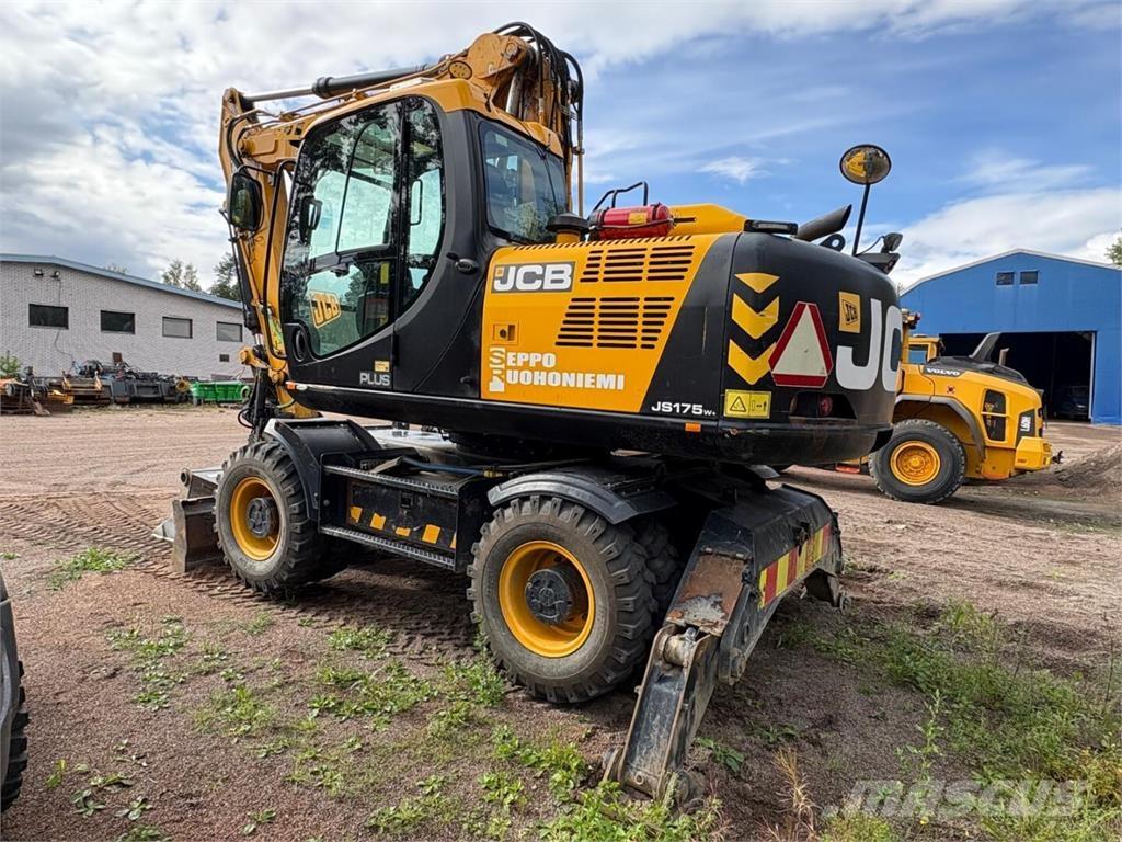 JCB JS 175 W Plus Hjulgravere