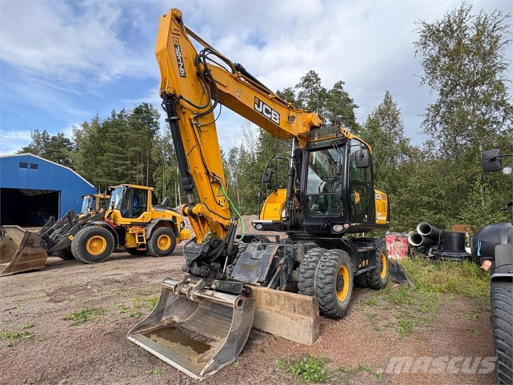 JCB JS 175 W Plus Hjulgravere