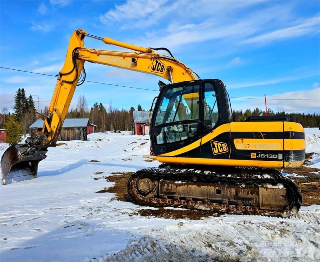 JCB JS130 Beltegraver