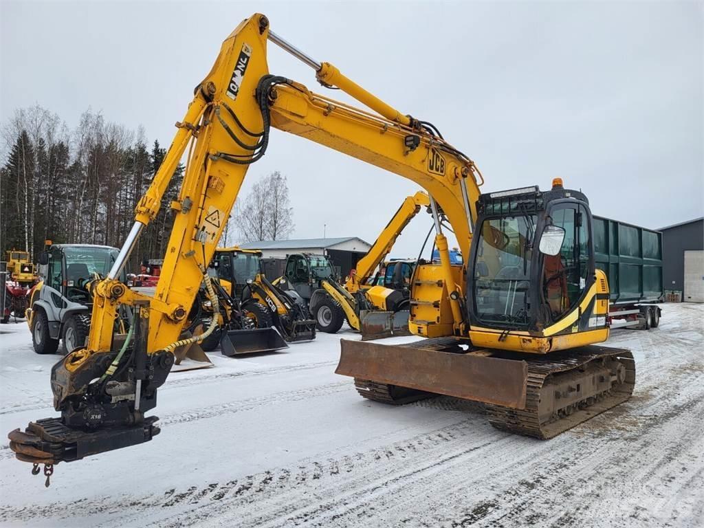JCB JZ 140 Beltegraver